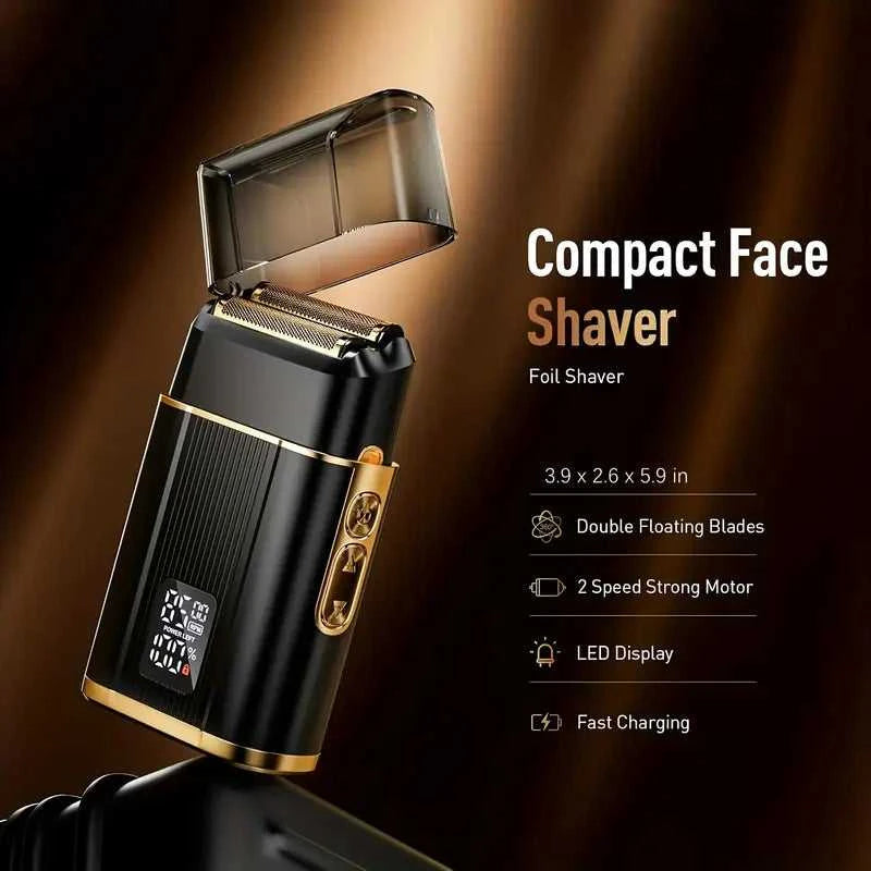 Electric Foil Shaver for Men | Smooth, Close, and Comfortable Shaving