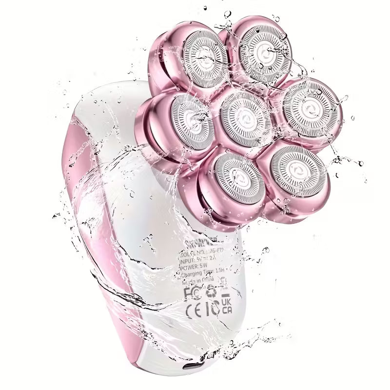 ShaverOne™ Electric Shaver for Women – Painless Hair Removal for Legs, Bikini, Face & Underarms