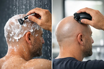 Wet vs Dry Head Shaving: Which Wins?