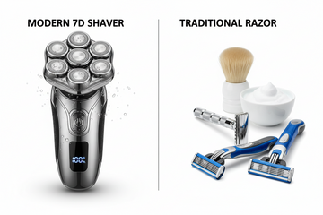 Electric Head Shaver vs Razor: Which Is Better for Bald Men?