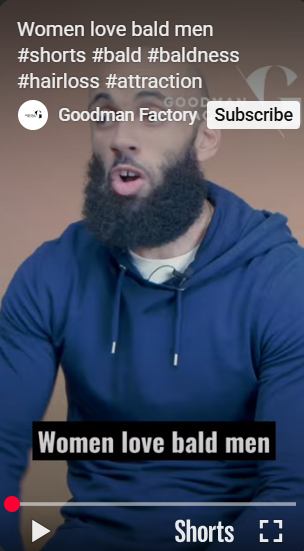 Women Love Bald Men
