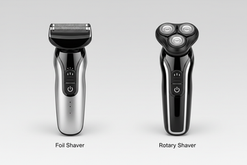 Foil vs. Rotary Shavers: Finding Your Perfect Match for Sensitive Skin