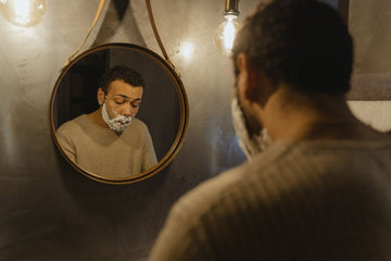 Which razor leaves stubble instead of a close shave?