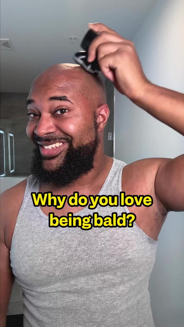 How to Shave Head With Sensitive Skin