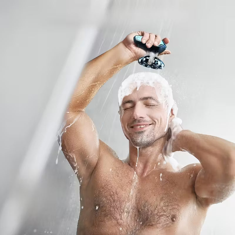 How to Achieve the Smoothest Shave for Bald Men Using Head Shavers