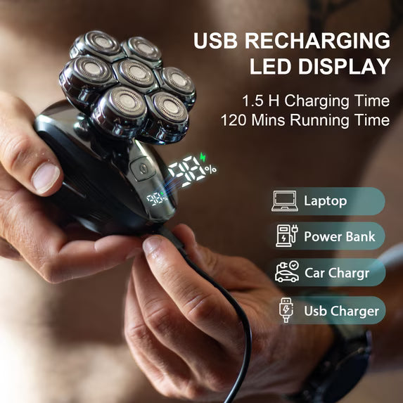 Head Shavers for Bald Men 7D Electric Razor