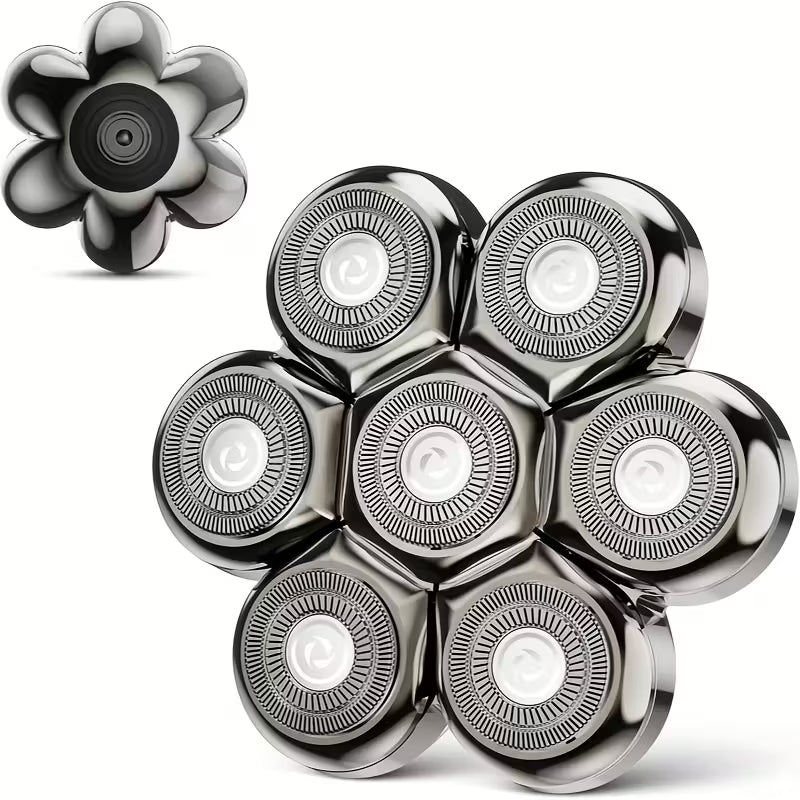 7D Electric Shaver Replacement Head | Precision Blades for a Smooth, Clean Shave 