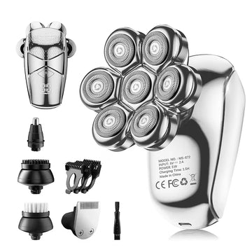 HALO Head Shaver (Silver)