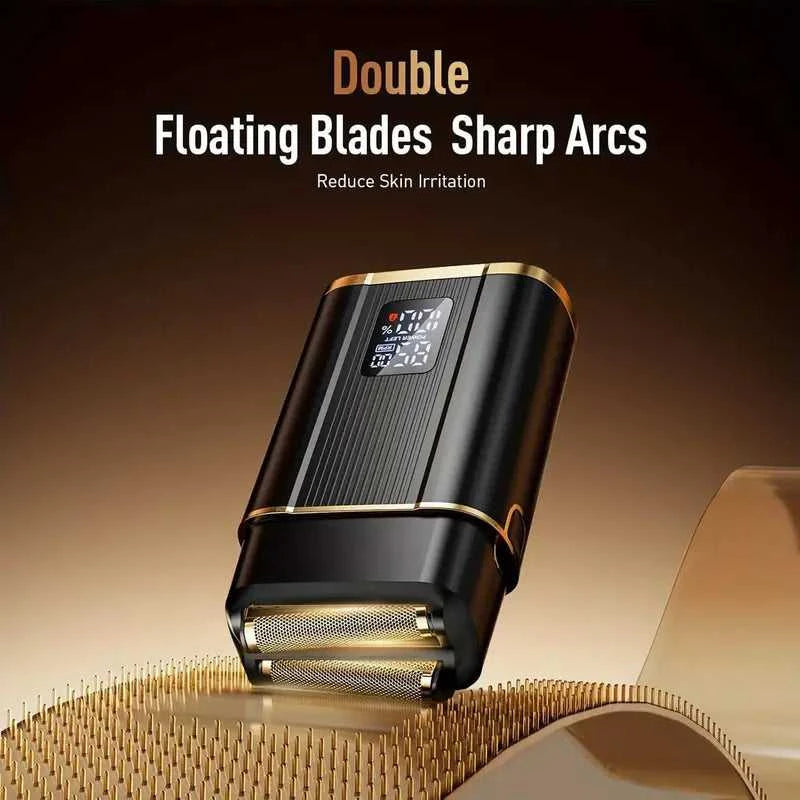 Electric Foil Shaver for Men | Smooth, Close, and Comfortable Shaving 