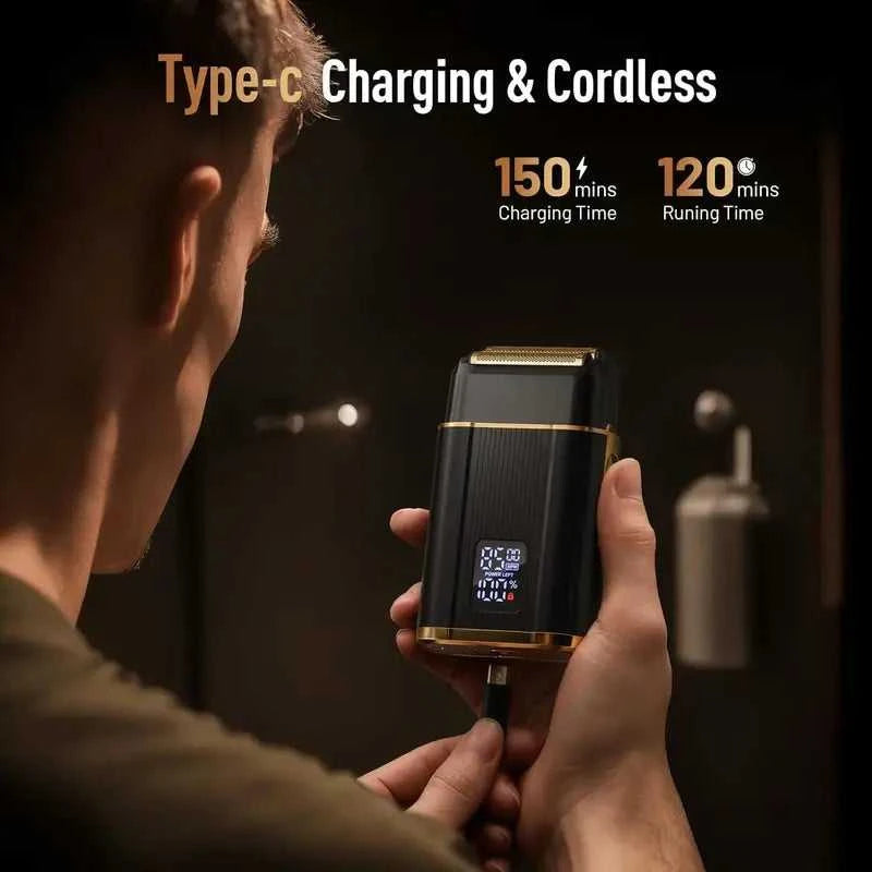 Electric Foil Shaver for Men | Smooth, Close, and Comfortable Shaving 