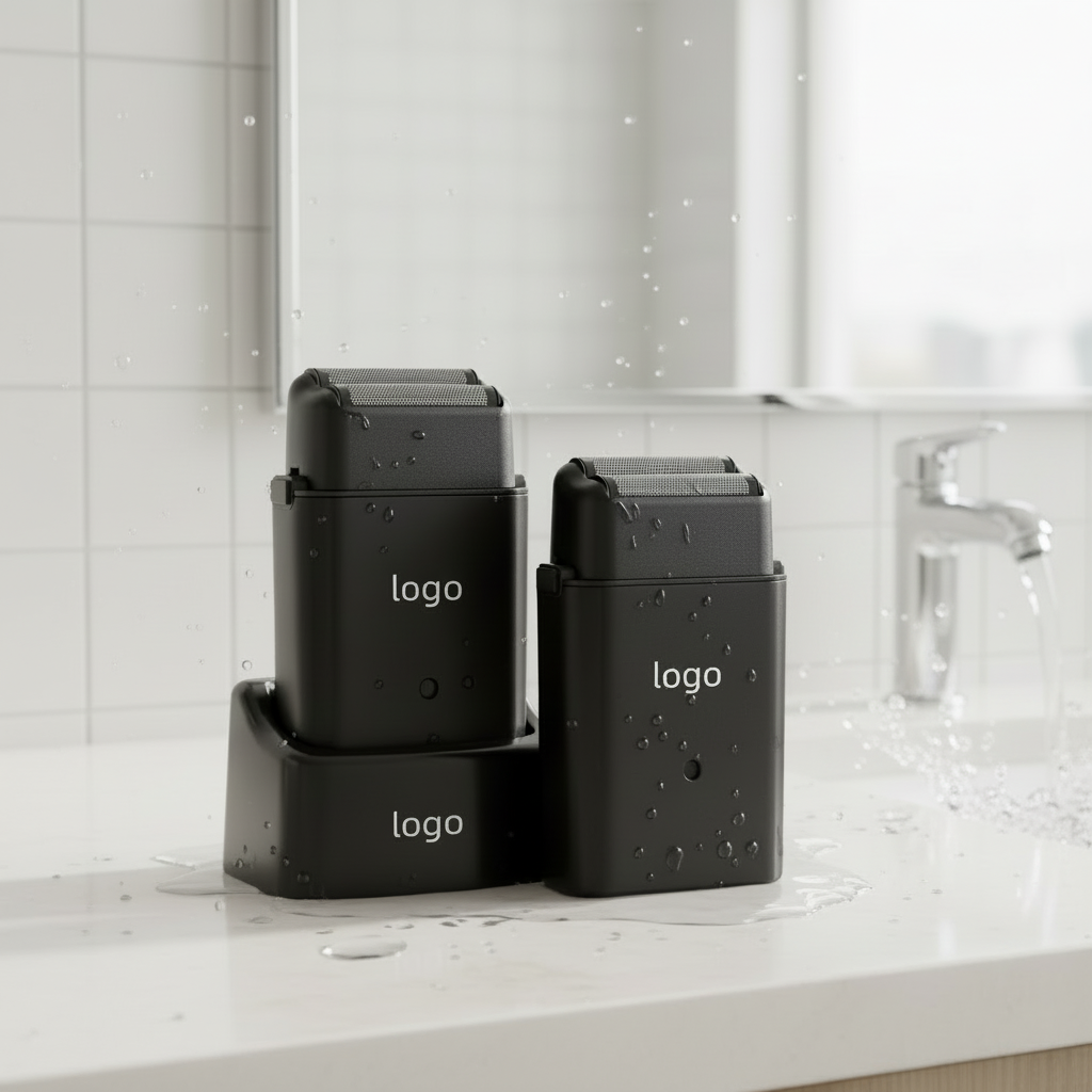 ATLAS 10000RPM Pro BLDC Barber Foil Shaver with DLC blades