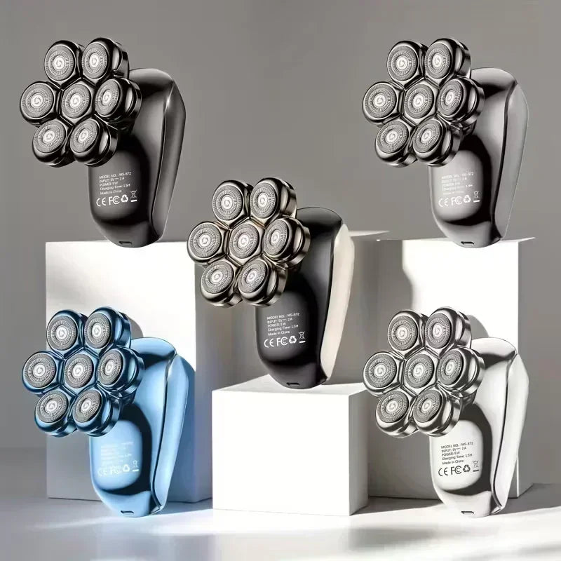 Bald Head Shaver for Men - Upgraded 7D Electric Head Shaver