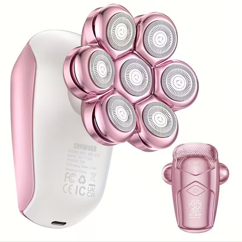 ShaverOne™ Electric Shaver for Women – Painless Hair Removal for Legs, Bikini, Face & Underarms