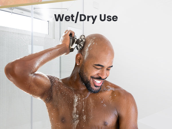 bald head shavers wet or dry